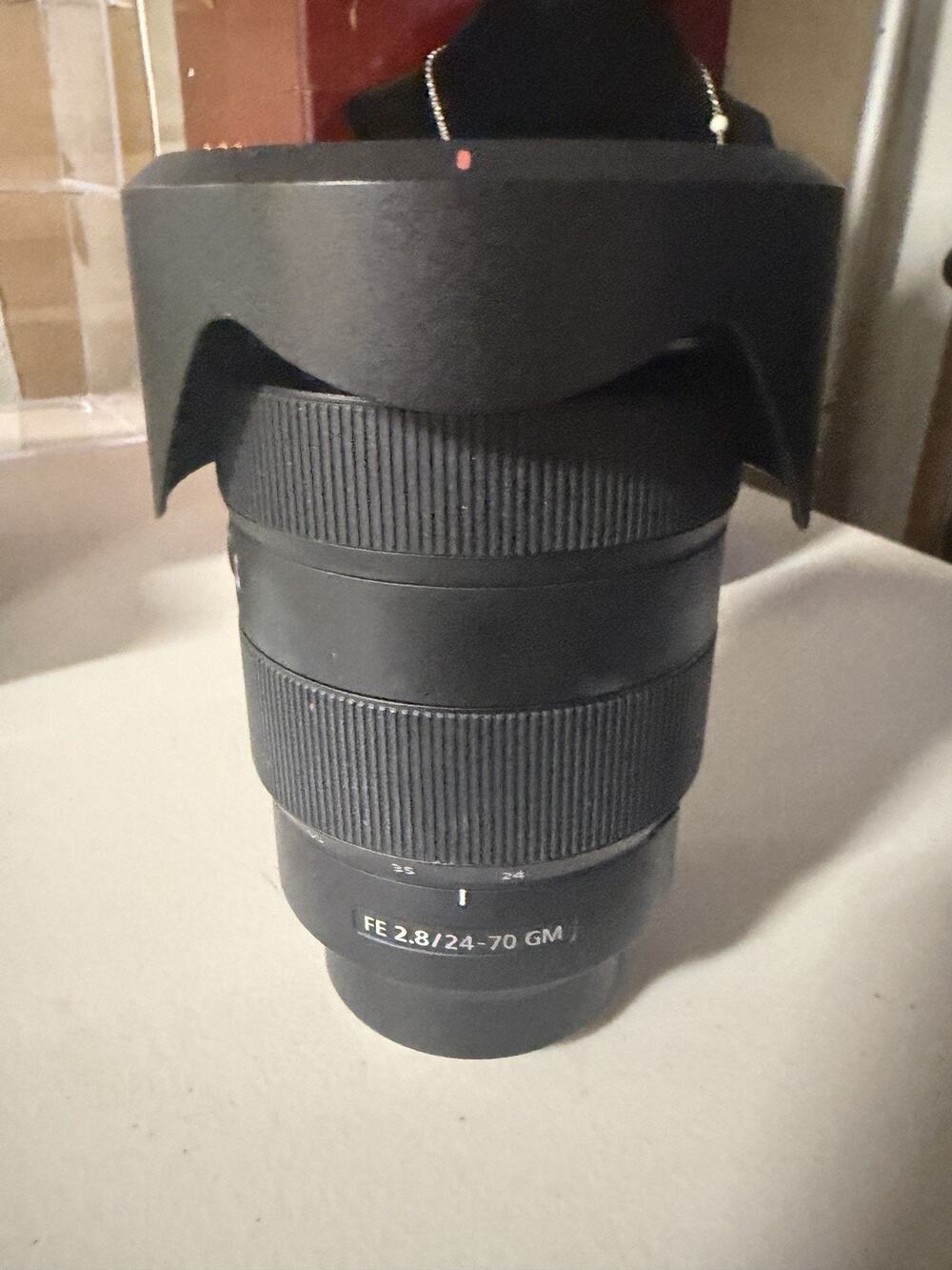 Sony Camera Lens F2.8 24-70mm
